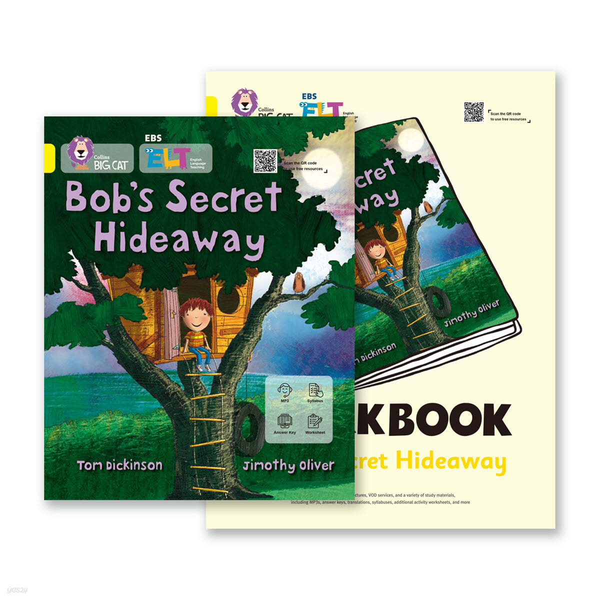 EBS ELT - Big Cat (Band 3) BOB’S SECRET HIDEAWAY