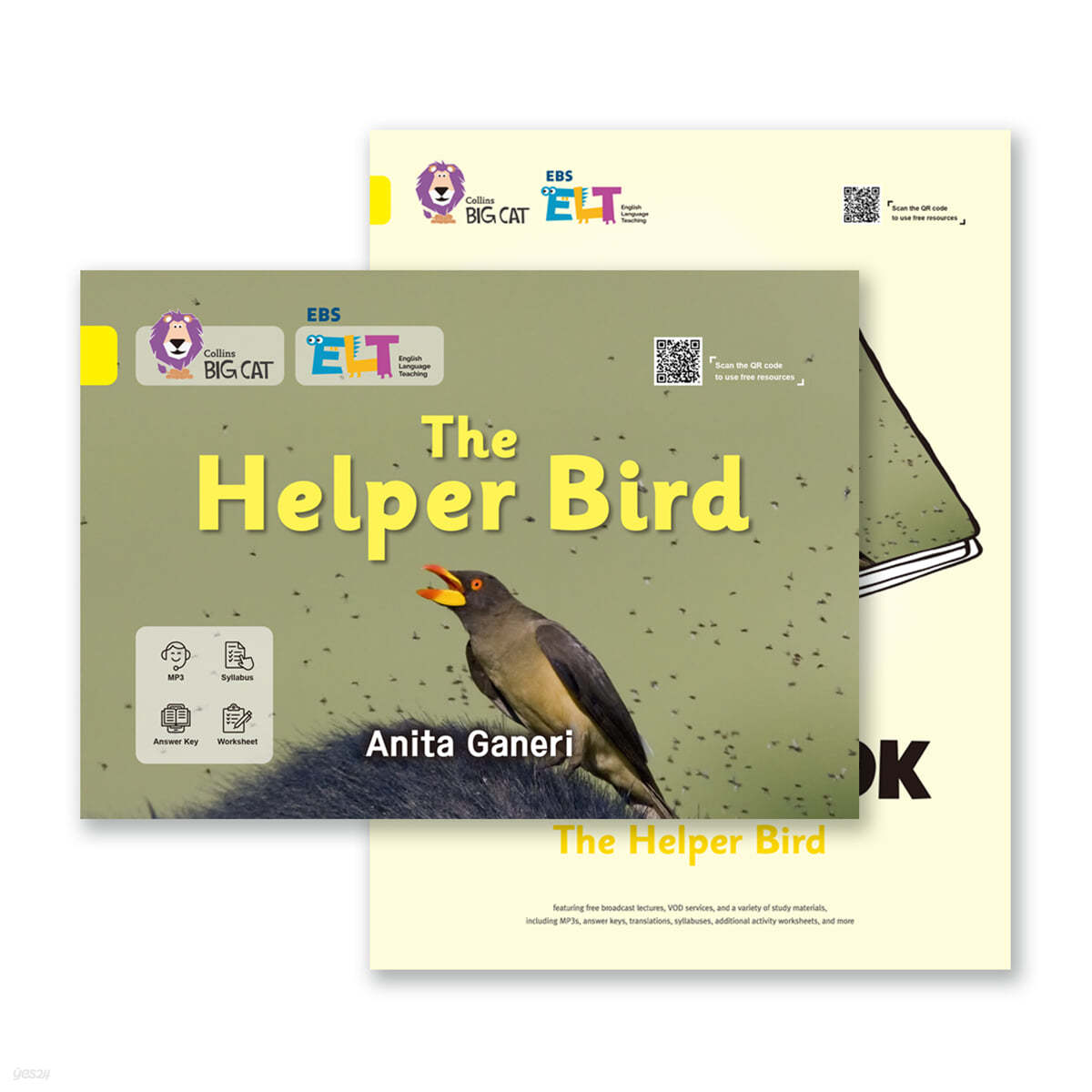 EBS ELT - Big Cat (Band 3) THE HELPER BIRD