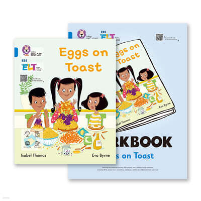 EBS ELT - Big Cat (Band 4) EGGS ON TOAST