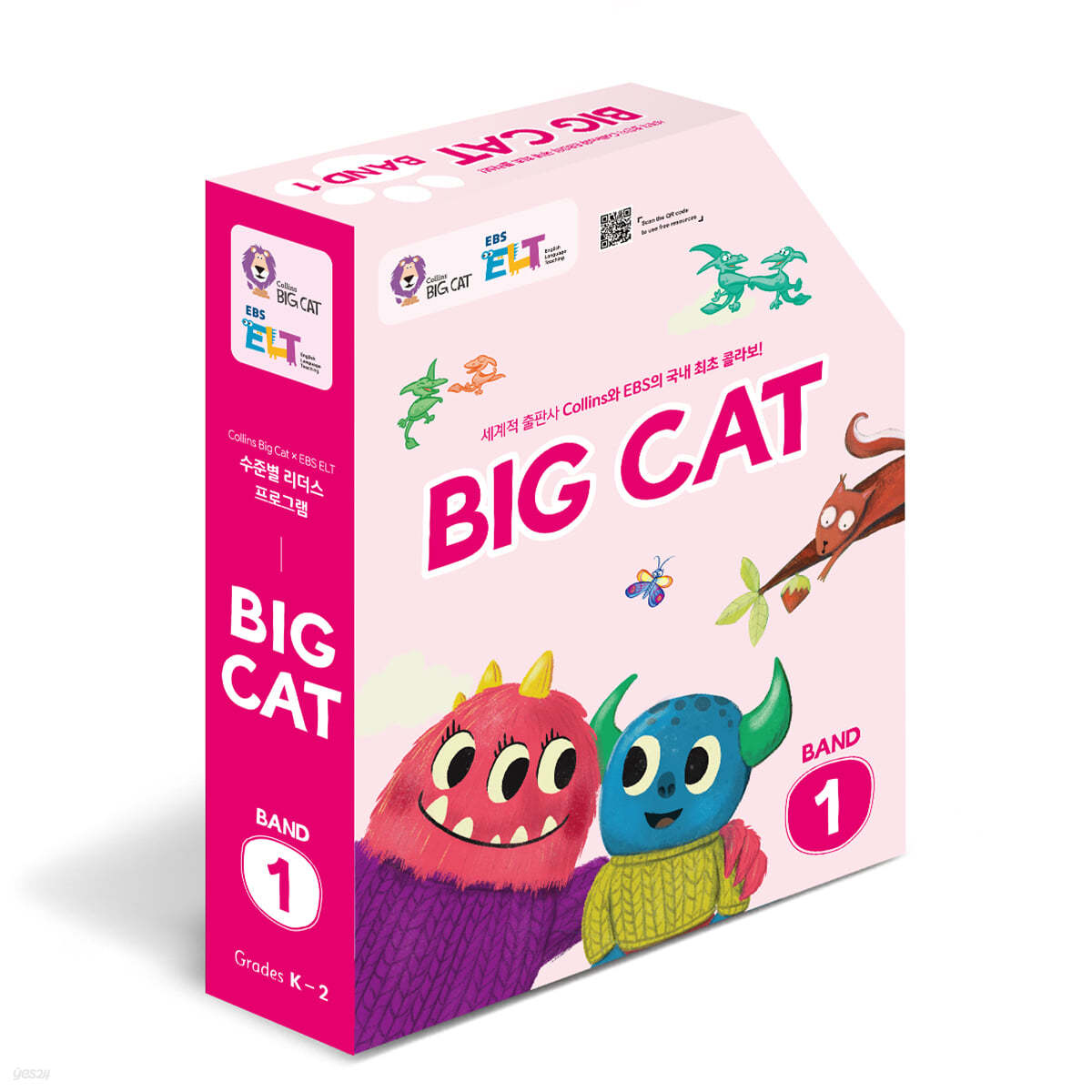 EBS ELT - Big Cat (Band 1) Full Package