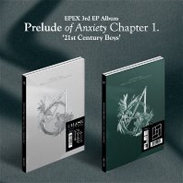 [미개봉] 이펙스 (EPEX) / Prelude Of Anxierty Chapter.1 21st Cenury Boys (3rd EP) (Chase/Flee Ver. 랜덤 발송)