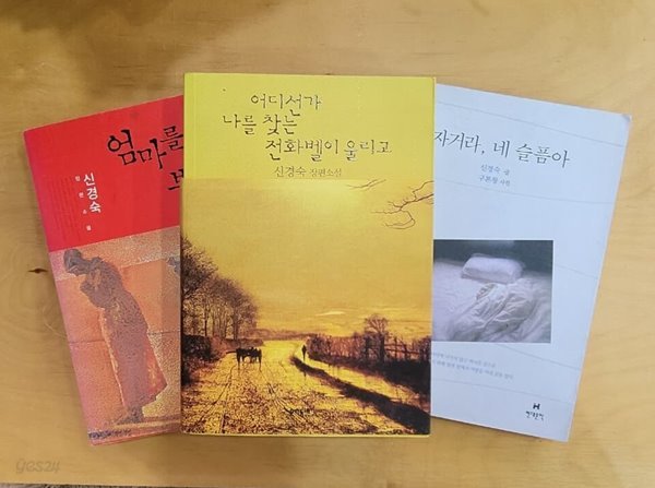 [신경숙] 어디선가 나를 찾는 전화벨이 울리고 + 엄마를 부탁해 + 자거라, 네 슬픔아ㅡㅡ&gt;깨끗함!