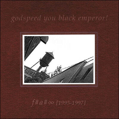 Godspeed You! Black Emperor (갓스피드 유! 블랙 엠페러) - F#A#∞ [LP]