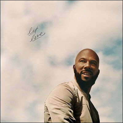 Common (커먼) - 12집 Let Love [투명 레드 컬러 LP]