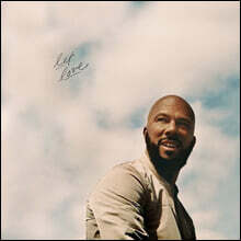 Common (커먼) - 12집 Let Love [투명 레드 컬러 LP]