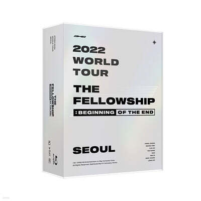 Ƽ (ATEEZ) - ATEEZ THE FELLOWSHIP : BEGINNING OF THE END SEOUL Blu-ray