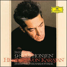 Herbert von Karajan 베토벤: 교향곡 전곡집 - 카라얀 (Beethoven: Complete Symphonies)