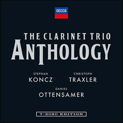 Daniel Ottensamer 다니엘 오텐잠머 클라리넷 트리오 연주집 (The Clarinet Trio Anthology)