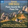 홍은선 / Stefan Tarara 에네스쿠: 피아노 3중주, 피아노 4중주 1번 (Enescu: Piano Quartet, Trio)