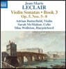 Adrian Butterfield 장-마리 르클레르: 바이올린 소나타 3권 Op.5 5-8번 (Leclair: Violin Sonatas, Book 3; Op.5, Nos. 5-8)