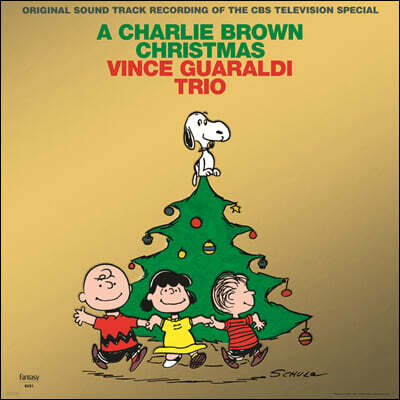 찰리 브라운 크리스마스 음악 (A Charlie Brown Christmas OST by Vince Guaraldi Trio) [LP]