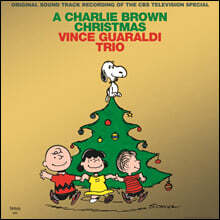 찰리 브라운 크리스마스 음악 (A Charlie Brown Christmas OST by Vince Guaraldi Trio) [LP]