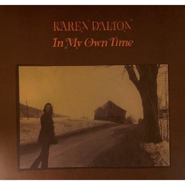 Karen Dalton - In My Own Time 미개봉 LP 50주년반 Crystal 클리어반