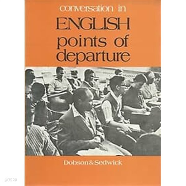 Conversation in ENGLISH points of departure