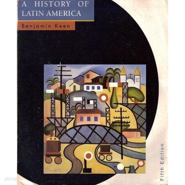 A History of Latin America (5th, Paperback)