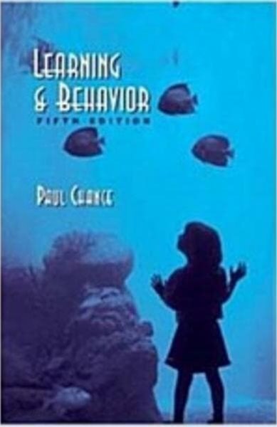 Learning and Behavior (5th Edition, Hardcover)  