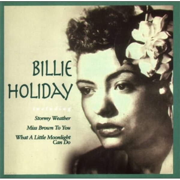 Billie Holiday (빌리 할리데이) -  Billie Holiday (UK발매)