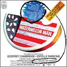 워터멜론 맨 영화음악 (Watermelon Man OST - Melvin Van Peebles) [그린 컬러 LP]