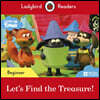 Ladybird Readers Beginner : Timmy Time - Let's Find the Treasure!