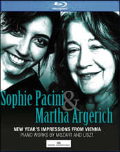 Martha Argerich / Sophie Pacini 모차르트: 소나타 K448 / 리스트: 돈 주안의 회상 S.418 (New Year's Impressions From Vienna)