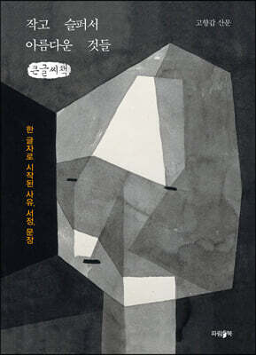 작고 슬퍼서 아름다운 것들 (큰글씨책)
