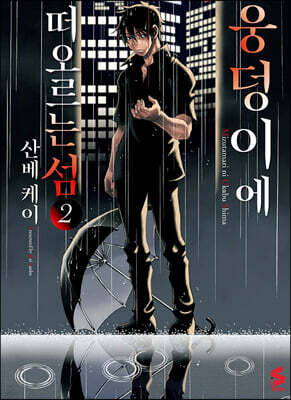 웅덩이에 떠오르는 섬 2