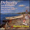 Martino Tirimo 드뷔시: 베르가마스크 모음곡 (Debussy: Suite Bergamasque & more)