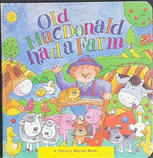 Old MacDonald had a Farm board book