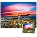 2000피스 직소퍼즐 - 붉게 타는 석양과 서울의 전경