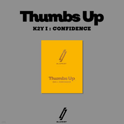 BLANK2Y (블랭키) - 미니앨범 1집 : K2Y I : CONFIDENCE [Thumbs Up][U ver.]