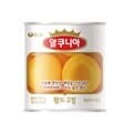 [농심]알쿠니아 황도 복숭아 통조림 850g