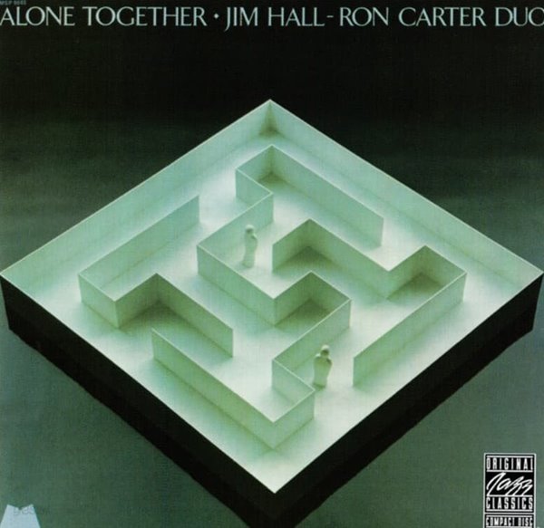 Jim Hall (짐홀) , Ron Carter Duo (론 카터 듀오) - Alone Together (US발매)