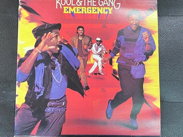 [LP] 쿨 앤드 더 갱 - Kool &amp; the Gang - Emergency LP [서울음반-라이센스반]