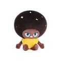 브레드이발소봉제 시크한초코가방고리 15cm