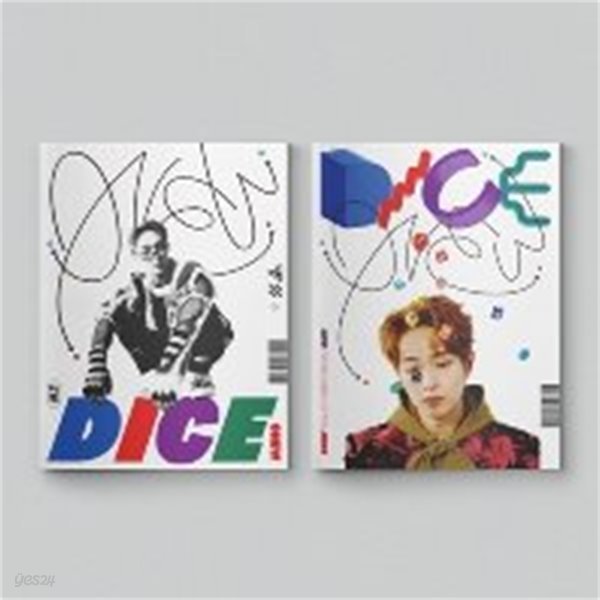 [미개봉] 온유 (Onew) / Dice (2nd Mini Album) (Photobook Ver.) (2종 커버 중 1종 랜덤 발송)