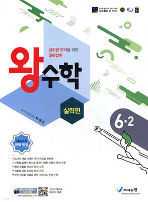 왕수학 실력편 6-2 (2025년용)