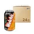 [농심]웰치스 웰치 제로 칼로리 오렌지맛 355ml x 24캔