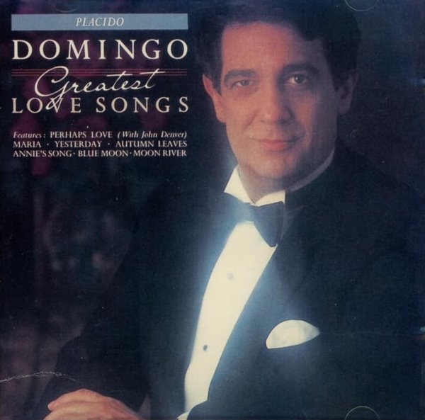 도밍고 (Placido Domingo) - Domingo&#39;s Greatest Love Songs