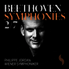 베토벤: 교향곡 2 & 7번 (Beethoven: Symphonies Nos. 2 & 7)(Digipack)(CD) - Philippe Jordan