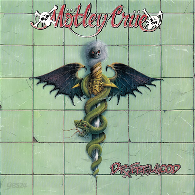 Motley Crue - Dr. Feelgood (Remastered)(Digipack)(CD)