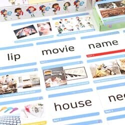 메이크 유어 센텐스 플래시카드 초등 영어단어