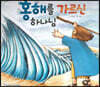 홍해를 가르신 하나님