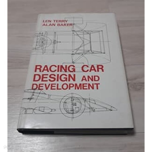 Racing Car Design and Development (Hardcover)