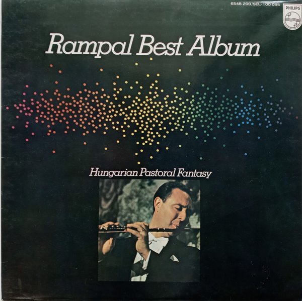 LP(엘피 레코드) 장 피에르 랑팔 Jean-Pierre Rampal : Rampal Best Album 