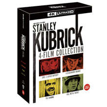 스탠리 큐브릭 4-Film 콜렉션 (4Disc, 4K UHD Only) : 블루레이