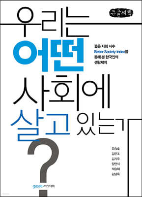 우리는 어떤 사회에 살고 있는가? (큰글씨책)