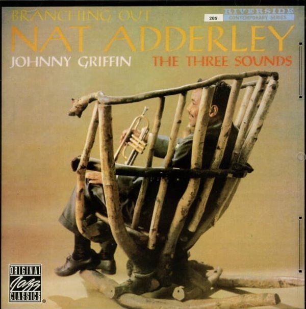 냇 애덜리 퀸텟 (Nat Adderley Quintet) -  Branching Out (US발매)