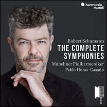 Pablo Heras-Casado 슈만: 교향곡 전곡 - 파블로 에라스-카사도 (Schumann: the Complete Symphonies)