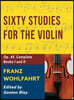 Franz Wohlfahrt - 60 Studies, Op. 45 Complete: Schirmer Library of Classics Volume 2046 (Schirmer's Library of Musical Classics)