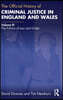 Official History of Criminal Justice in England and Wales